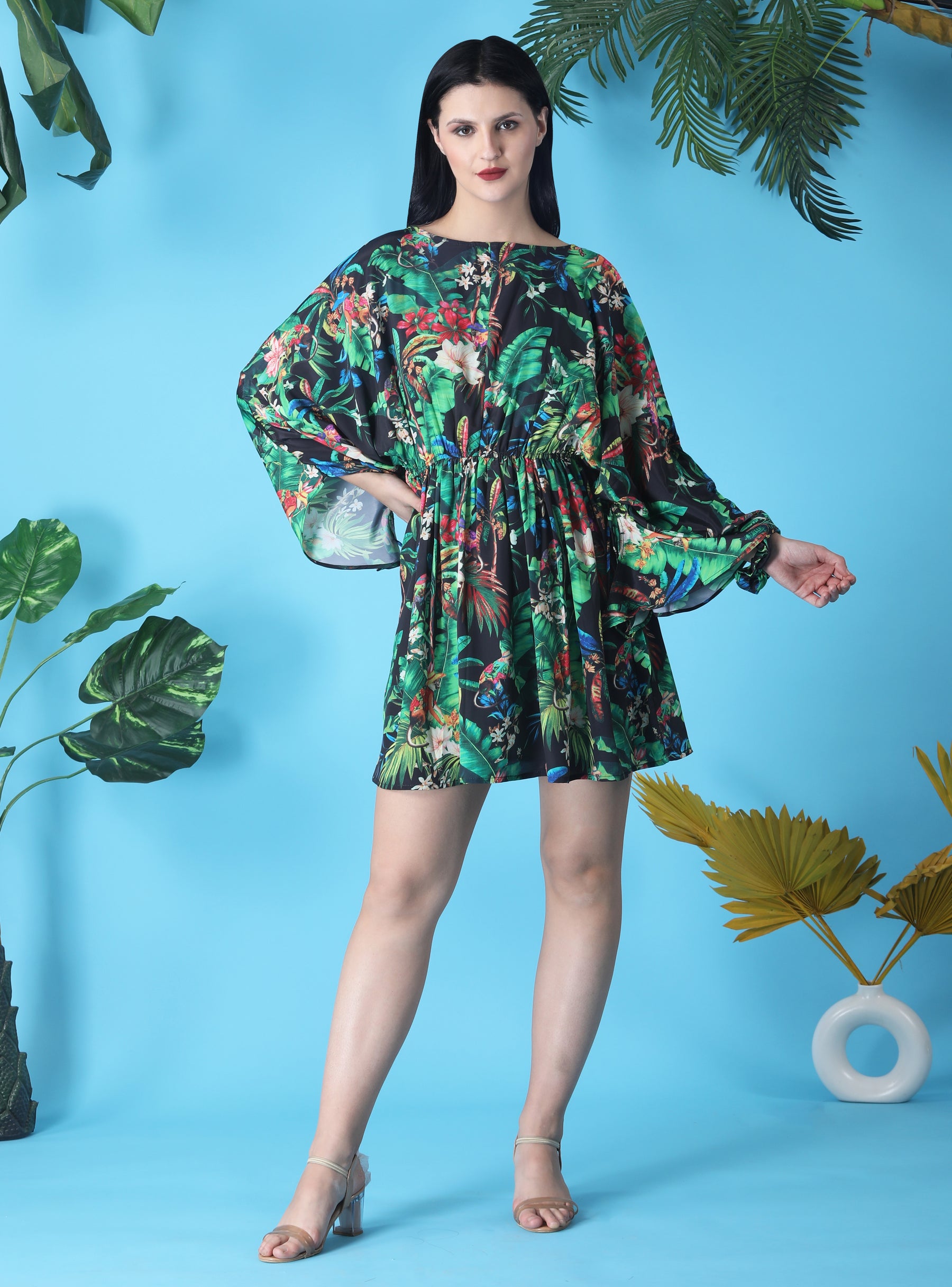 Krakshi- Jungle Dress For women || Girls|| Vacation Wear || Party Wear ||