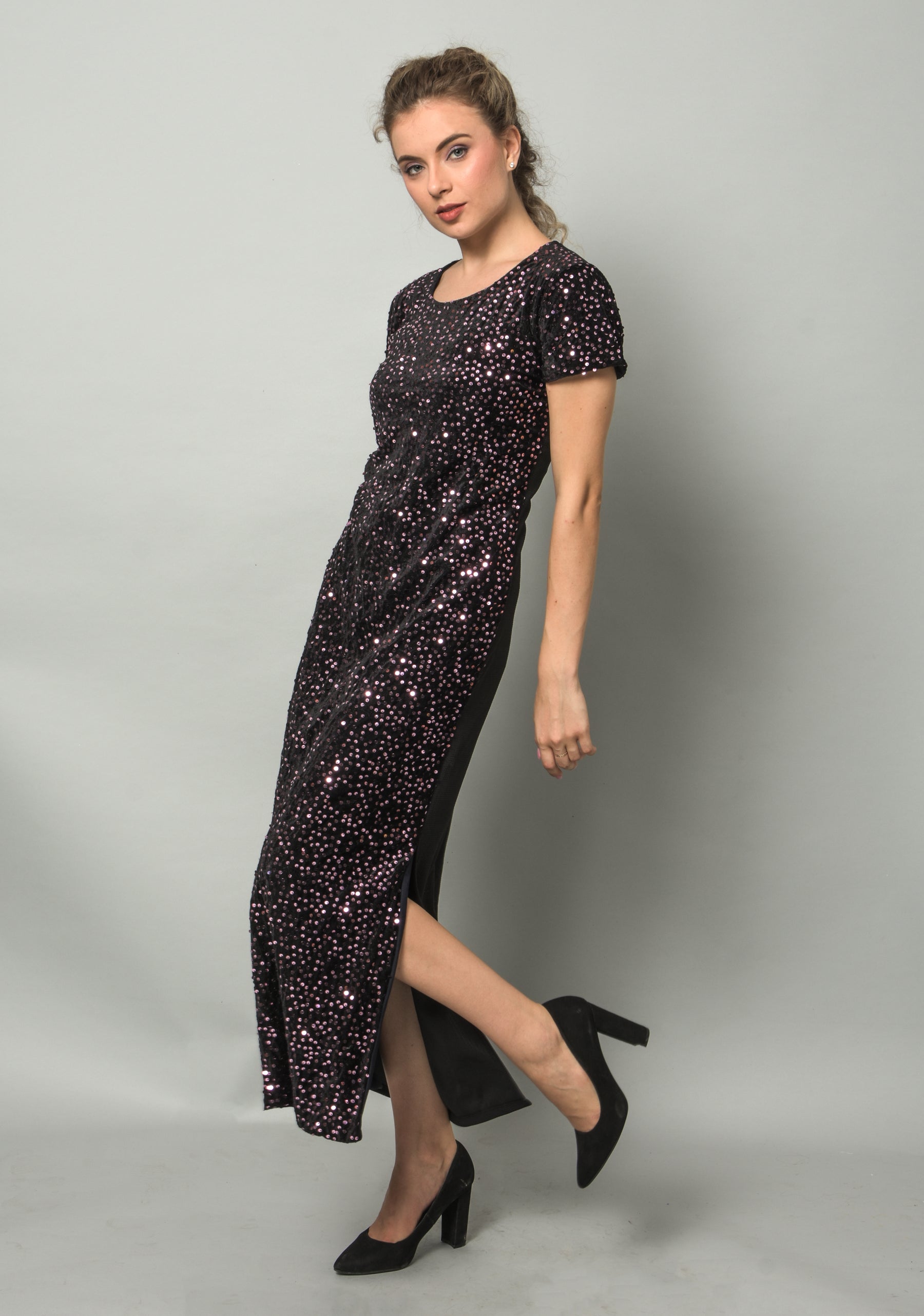 Krakshi- Sequin Dress for women & Girls - Party Wear